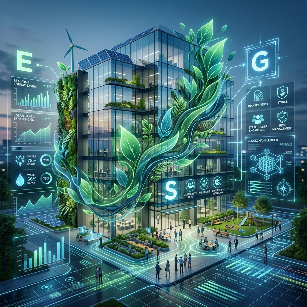 ESG w nieruchomościach komercyjnych — szybkie sposoby na poprawę efektywności energetycznej